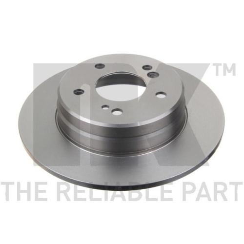 Bremsscheibe NK 203332 für MERCEDES-BENZ, Vorderachse