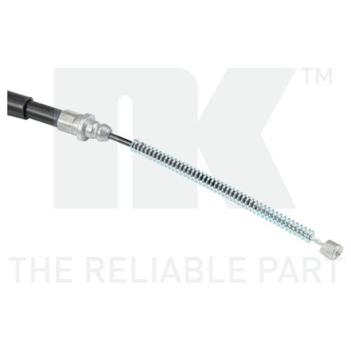 Seilzug, Feststellbremse NK 9023131 f&uuml;r FIAT, links