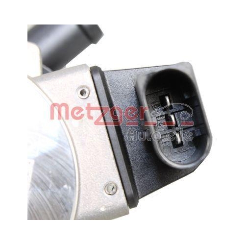 Zusatzwasserpumpe (K&uuml;hlwasserkreislauf) METZGER 2221080 f&uuml;r AUDI, links, vorne