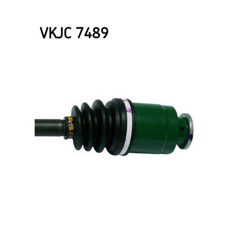 Antriebswelle SKF VKJC 7489 f&uuml;r SUBARU, Vorderachse links, Vorderachse rechts