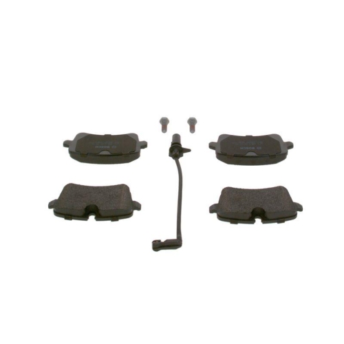 Bremsbelagsatz, Scheibenbremse BOSCH 0 986 494 488 f&uuml;r AUDI PORSCHE VW