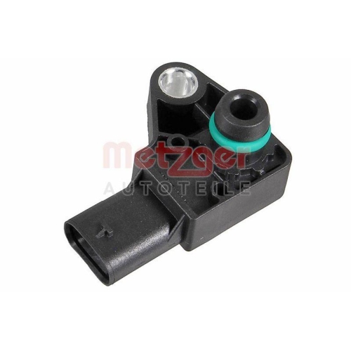 Sensor, Ladedruck METZGER AUTOTEILE 0906531 GREENPARTS f&uuml;r FORD, Ladeluftk&uuml;hler