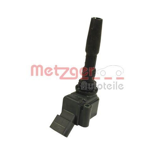 Z&uuml;ndspule METZGER 0880198 ORIGINAL ERSATZTEIL GREENPARTS f&uuml;r VAG