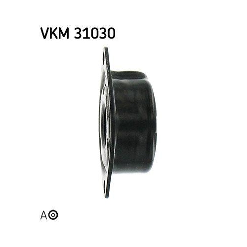Riemenspanner, Keilrippenriemen SKF VKM 31030 f&uuml;r AUDI FORD SEAT SKODA VW, mitte