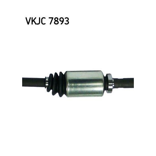 Antriebswelle SKF VKJC 7893 f&uuml;r RENAULT, Vorderachse rechts
