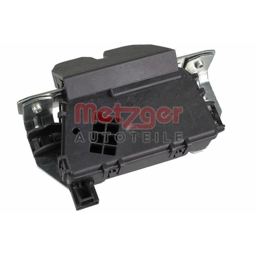 Heckklappenschloss METZGER 2310898 für OPEL VAUXHALL GENERAL MOTORS, hinten