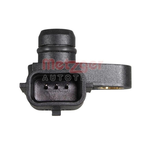 Sensor, Saugrohrdruck METZGER AUTOTEILE 0906532 für NISSAN RENAULT