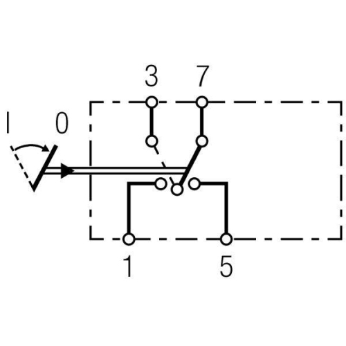 HELLA Schalter 6GM 007 832-211 für HOLDER KUBOTA SENNEBOGEN HOLMER