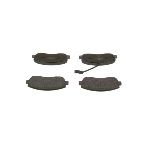 Bremsbelagsatz, Scheibenbremse BOSCH 0 986 494 498 f&uuml;r NISSAN OPEL RENAULT SAAB