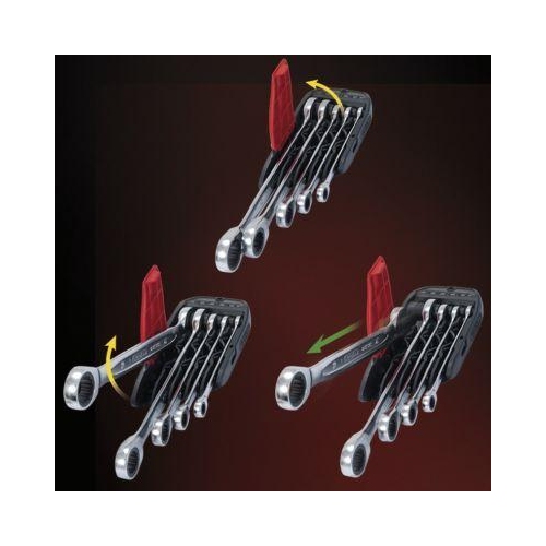 Ratschen-Ringgabelschlüsselsatz KS TOOLS 503.5905 für