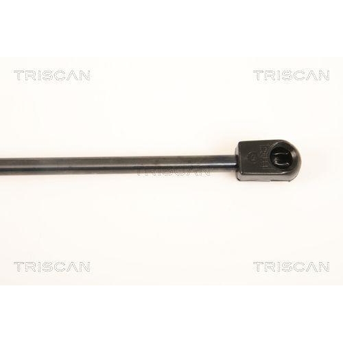 Gasfeder, Motorhaube TRISCAN 8710 24106 f&uuml;r OPEL VAUXHALL, vorne links