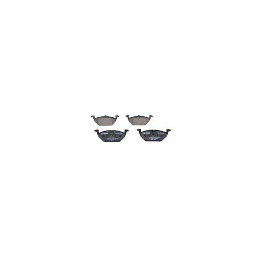 Bremsbelagsatz, Scheibenbremse BOSCH 0 986 494 505 f&uuml;r AUDI SEAT SKODA VW