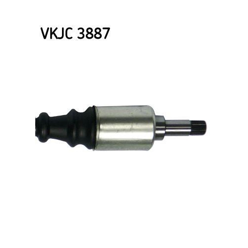 Antriebswelle SKF VKJC 3887 für PEUGEOT, Vorderachse links