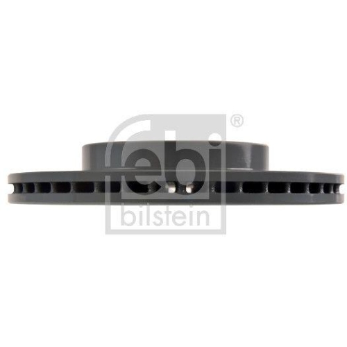 FEBI BILSTEIN 106354 2 St&uuml;ck Bremsscheiben f&uuml;r OPEL VAUXHALL, Vorderachse