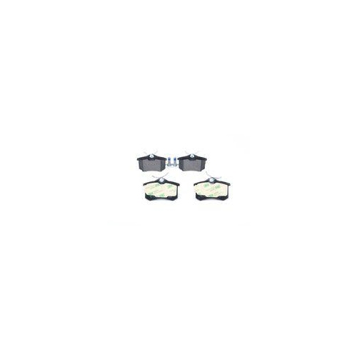 Bremsbelagsatz, Scheibenbremse BOSCH 0 986 494 516 f&uuml;r AUDI CITRO&Euml;N PEUGEOT SEAT