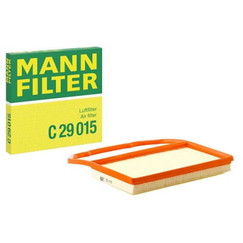 Luftfilter MANN-FILTER C 29 015 f&uuml;r VAG