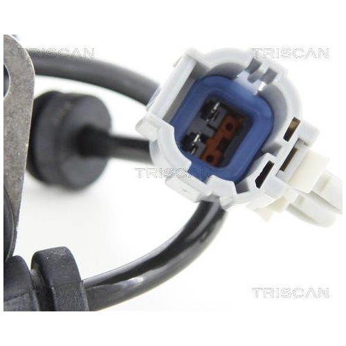 Sensor, Raddrehzahl TRISCAN 8180 14407 f&uuml;r NISSAN, Hinterachse rechts