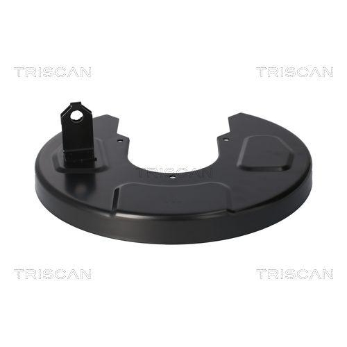 Spritzblech, Bremsscheibe TRISCAN 8125 29242 f&uuml;r VW, Hinterachse rechts