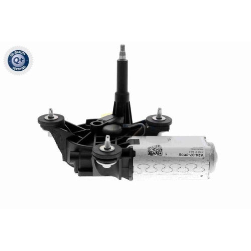 Wischermotor VEMO V24-07-0008 Q+, Erstausrüsterqualität für FIAT LANCIA, hinten