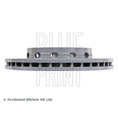 BLUE PRINT ADG04338 2 St&uuml;ck Bremsscheiben f&uuml;r MAZDA KIA, Vorderachse