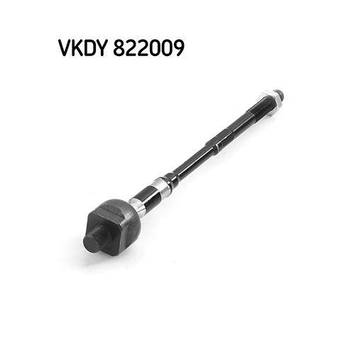 Axialgelenk, Spurstange SKF VKDY 822009 f&uuml;r NISSAN, Vorderachse beidseitig