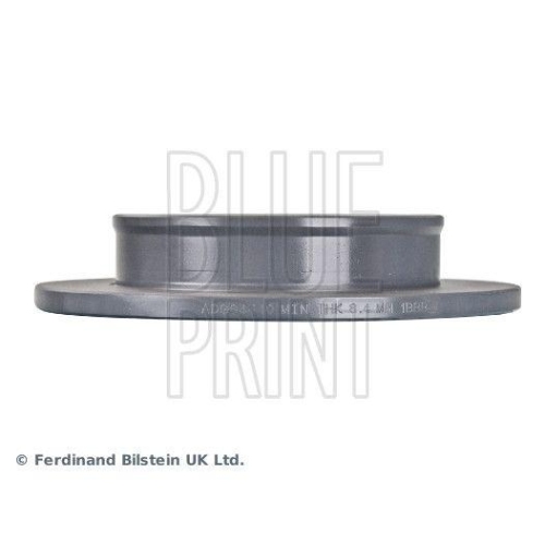 BLUE PRINT ADG04340 2 St&uuml;ck Bremsscheiben f&uuml;r HYUNDAI, Vorderachse