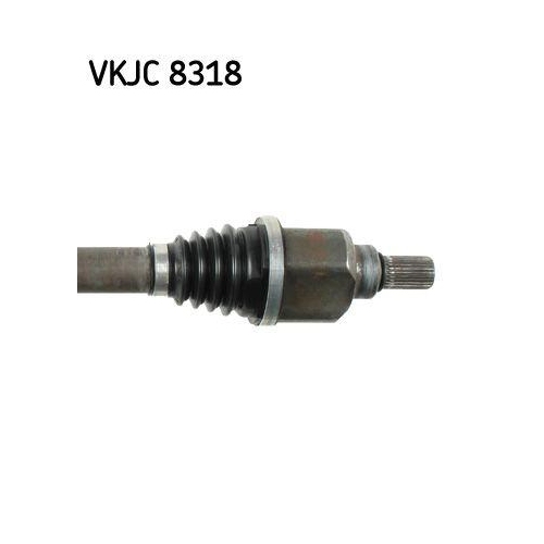 Antriebswelle SKF VKJC 8318 f&uuml;r CITRO&Euml;N PEUGEOT, Vorderachse links