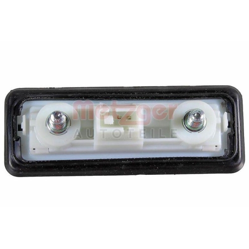 Heckklappengriff METZGER 2310908 f&uuml;r SKODA, rechts