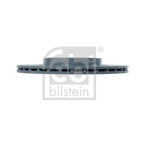 FEBI BILSTEIN 106493 2 St&uuml;ck Bremsscheiben f&uuml;r JAGUAR LAND ROVER, Hinterachse