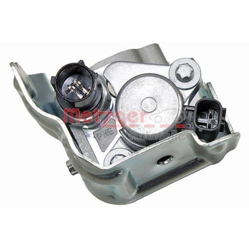 Steuerventil, Nockenwellenverstellung METZGER 2411034 f&uuml;r HONDA, hinten