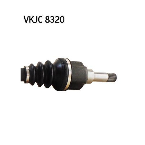 Antriebswelle SKF VKJC 8320 f&uuml;r PEUGEOT, Vorderachse links
