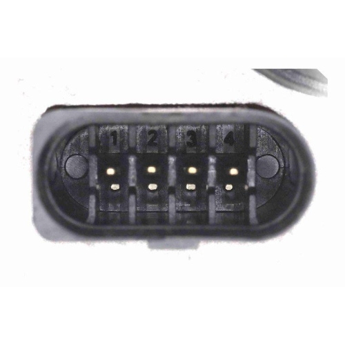 Drosselklappenstutzen VEMO V10-81-0011 Original VEMO Qualität für AUDI SEAT VW