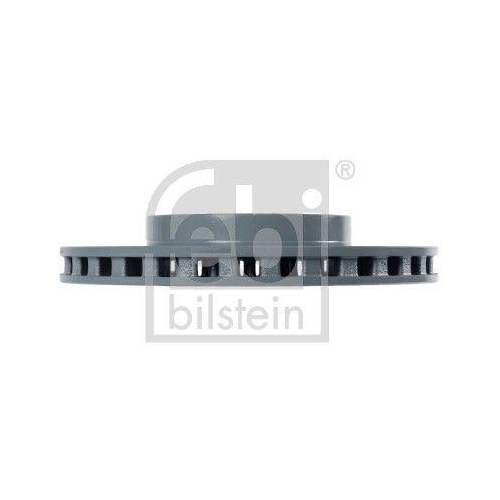 FEBI BILSTEIN 106605 2 St&uuml;ck Bremsscheiben f&uuml;r MERCEDES-BENZ, Vorderachse