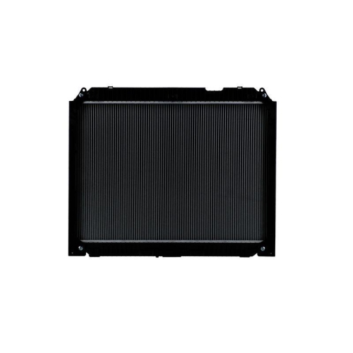 HELLA Kühler, Motorkühlung 8MK 366 300-881 für MERCEDES-BENZ