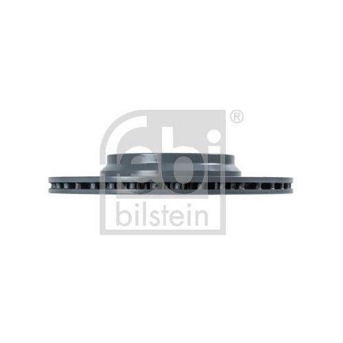 FEBI BILSTEIN 106606 2 St&uuml;ck Bremsscheiben f&uuml;r MERCEDES-BENZ, Hinterachse