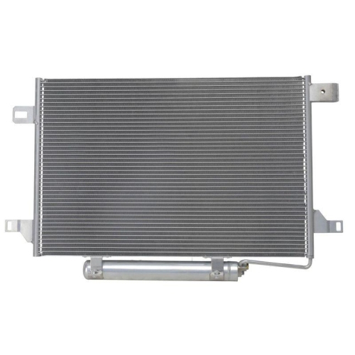 HELLA 8FC 366 222-791 Kondensator, Klimaanlage f&uuml;r MERCEDES-BENZ, hinten, oben