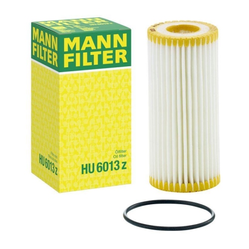 &Ouml;lfilter MANN-FILTER HU 6013 z f&uuml;r PORSCHE VAG AUDI (FAW) VW (FAW) VW (SVW)