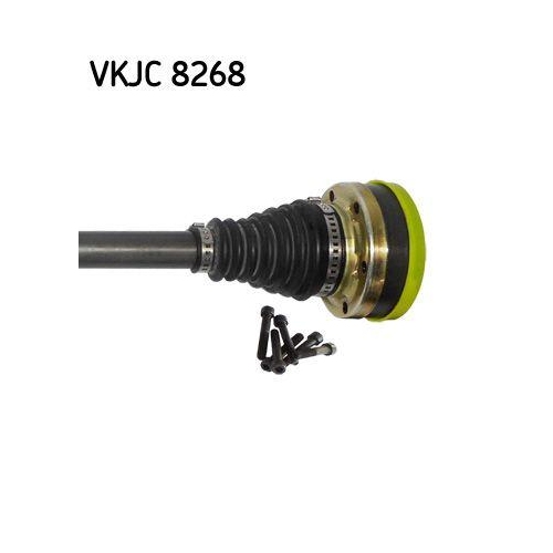 Antriebswelle SKF VKJC 8268 f&uuml;r AUDI SKODA VW, Hinterachse links