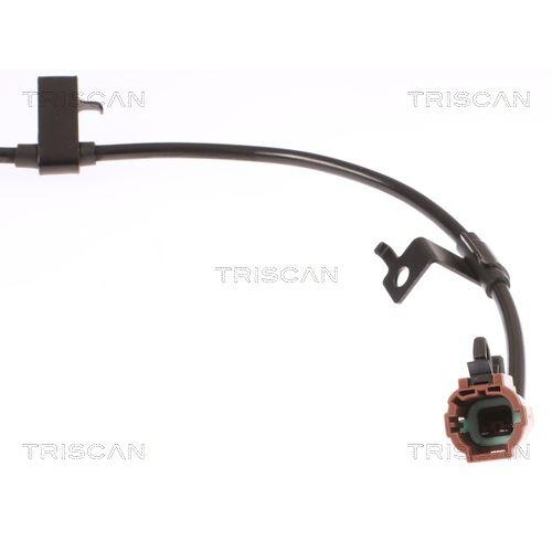 Sensor, Raddrehzahl TRISCAN 8180 14318 f&uuml;r NISSAN, Hinterachse links