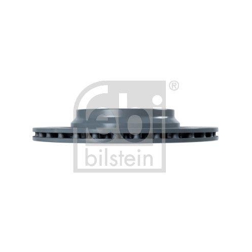 FEBI BILSTEIN 106607 2 St&uuml;ck Bremsscheiben f&uuml;r MERCEDES-BENZ, Hinterachse