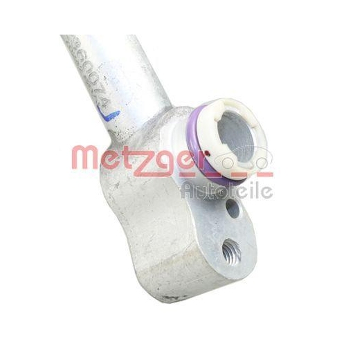 Hochdruckleitung, Klimaanlage METZGER 2360074 für VAG