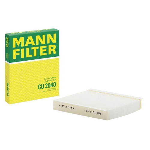 Filter, Innenraumluft MANN-FILTER CU 2040 f&uuml;r CITRO&Euml;N FIAT PEUGEOT SUZUKI