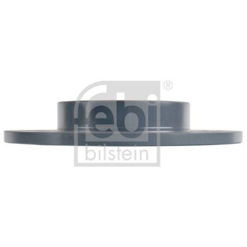 Bremsscheibe FEBI BILSTEIN 107724 f&uuml;r ABARTH, Hinterachse