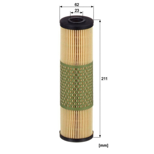 &Ouml;lfilter MANN-FILTER HU 736 x f&uuml;r MERCEDES-BENZ
