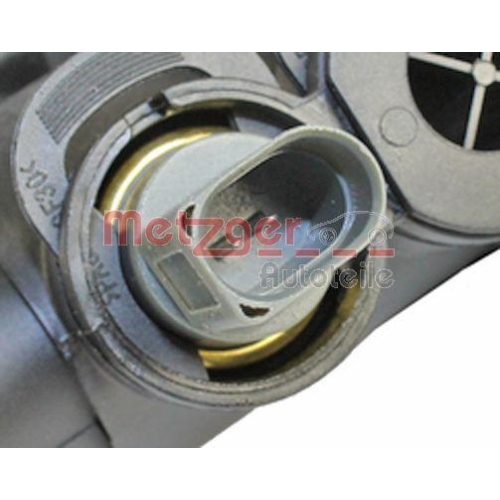Thermostat, K&uuml;hlmittel METZGER 4006025 f&uuml;r SEAT SKODA VW