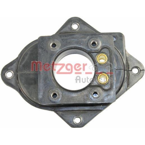 Flansch, Zentraleinspritzung METZGER 8070910 für VAG