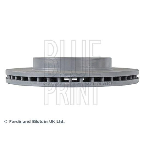 BLUE PRINT ADG04346 2 St&uuml;ck Bremsscheiben f&uuml;r CHEVROLET DAEWOO, Vorderachse