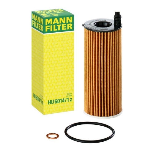 &Ouml;lfilter MANN-FILTER HU 6014/1 z f&uuml;r BMW TOYOTA BMW (BRILLIANCE)