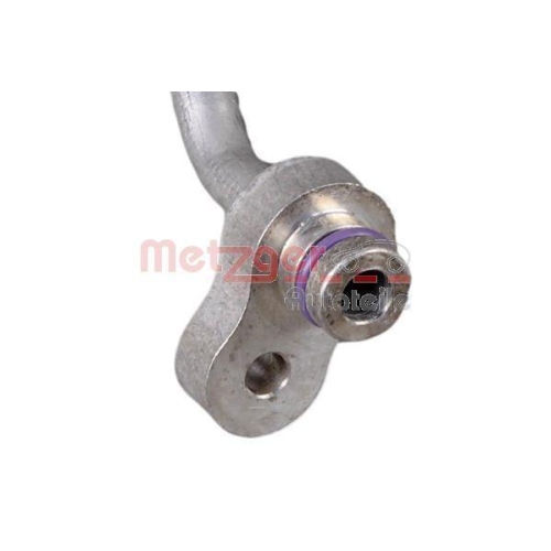 Hochdruckleitung, Klimaanlage METZGER 2360076 GREENPARTS für VAG