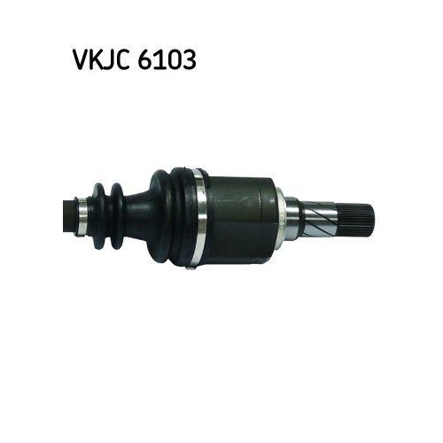 Antriebswelle SKF VKJC 6103 f&uuml;r RENAULT, Vorderachse links